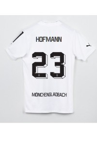 Borussia Monchengladbach Jonas Hofmann #23 Voetbaltruitje Thuis tenue 2022-23 Korte Mouw